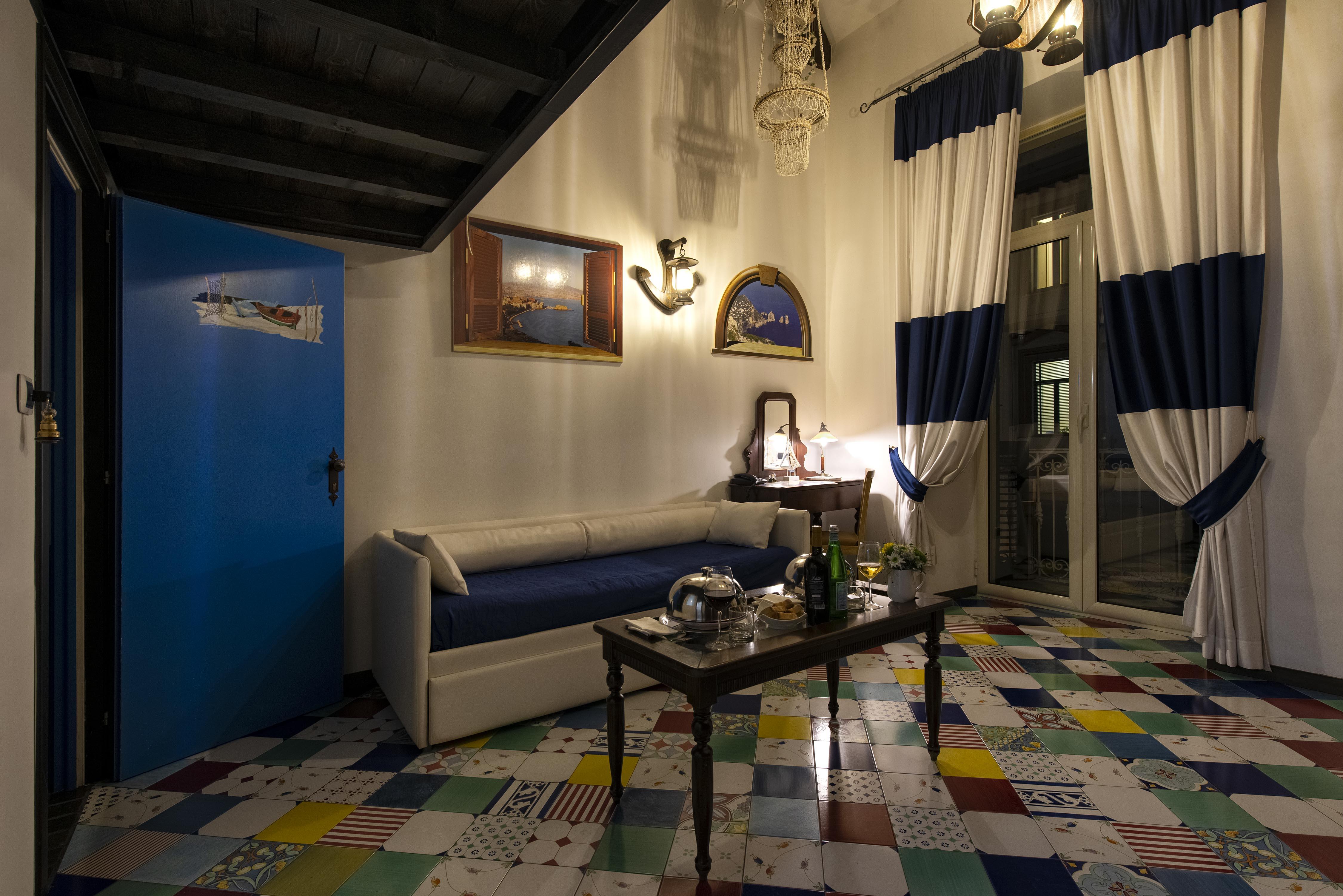 Hotel Grand Europa & Restaurant - Sea Neapel