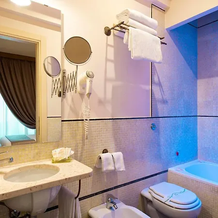 Grande Hotel Europa Napoli Esterno foto