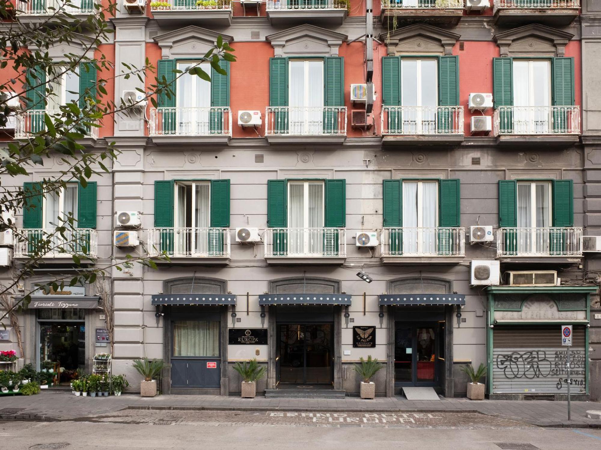Hotel Grand Europa&restaurant 3*