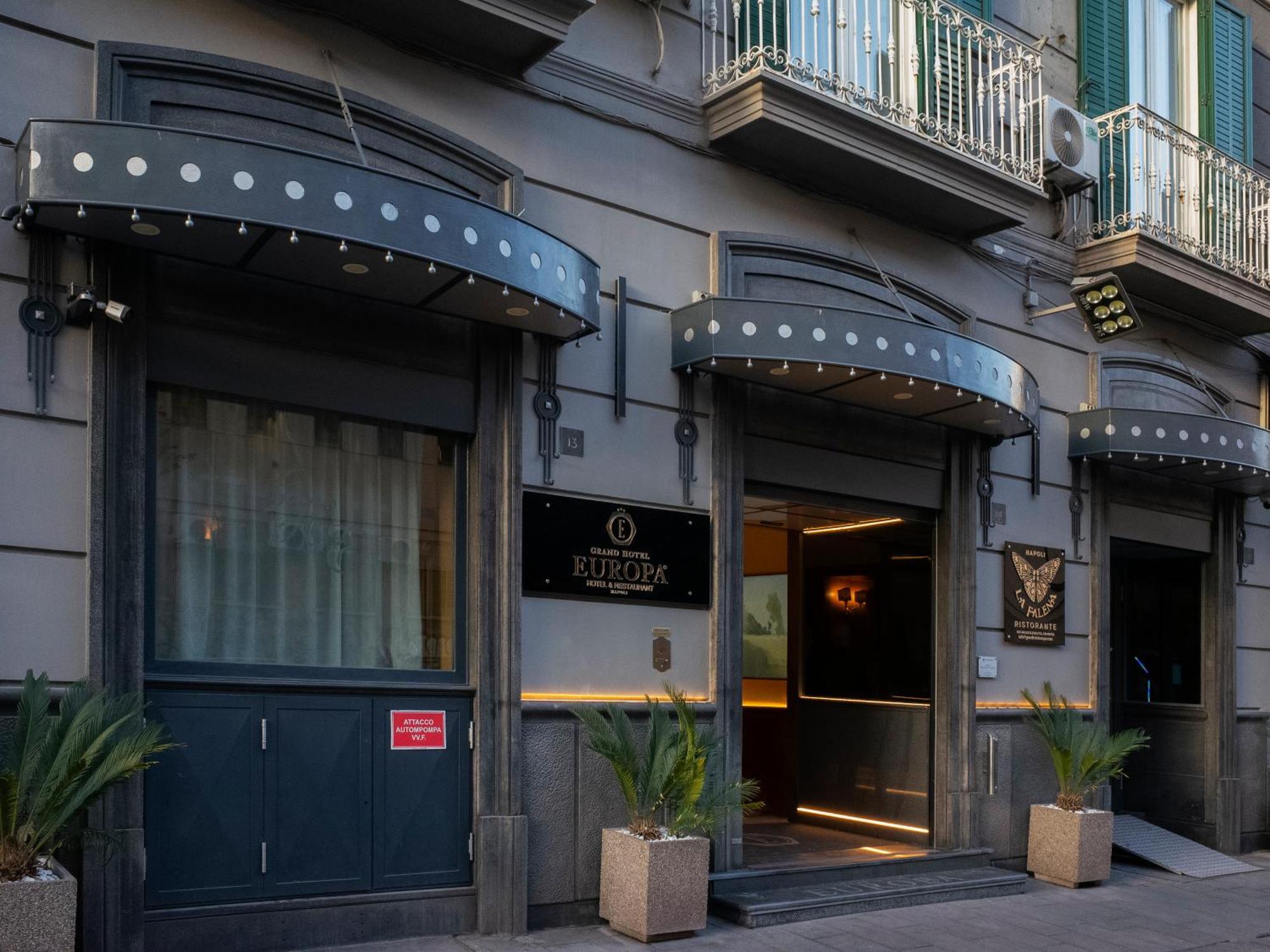 Grand Europa&restaurant Nápoles
