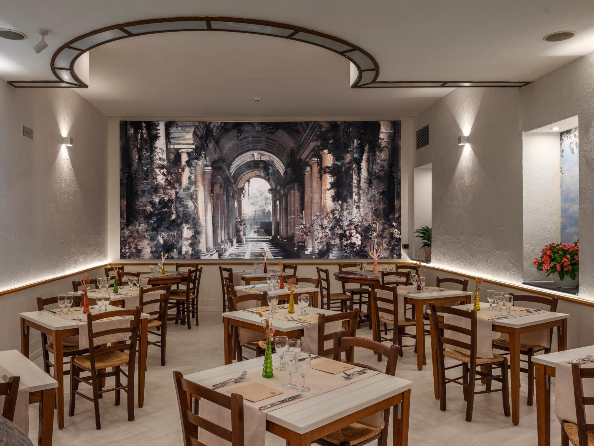 Grand Europa&restaurant Hotel Nápoles